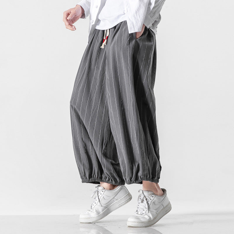 Shima Cotton Bloomer Pant