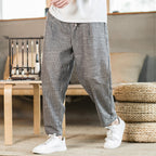 Dune Linen Straight Pant