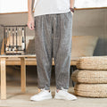 Dune Linen Straight Pant