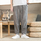 Dune Linen Straight Pant