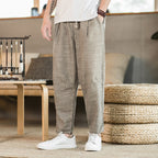 Dune Linen Straight Pant