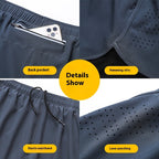 Stride Lined Training Short