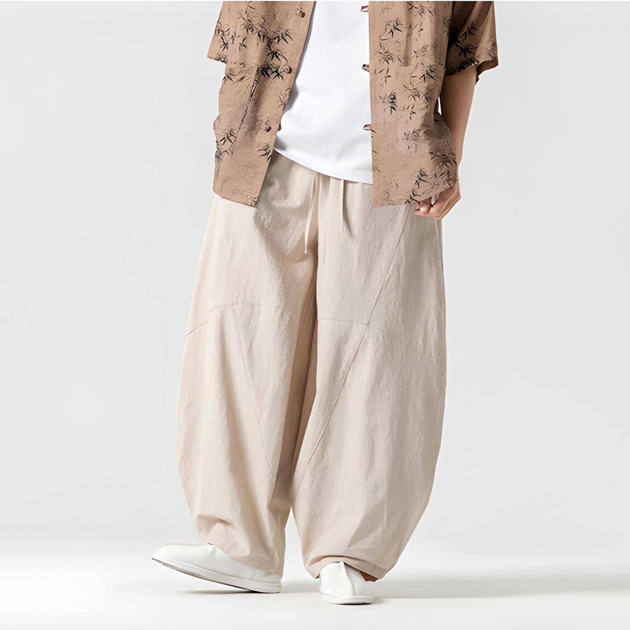 Hiro Cotton Bloomer Pant