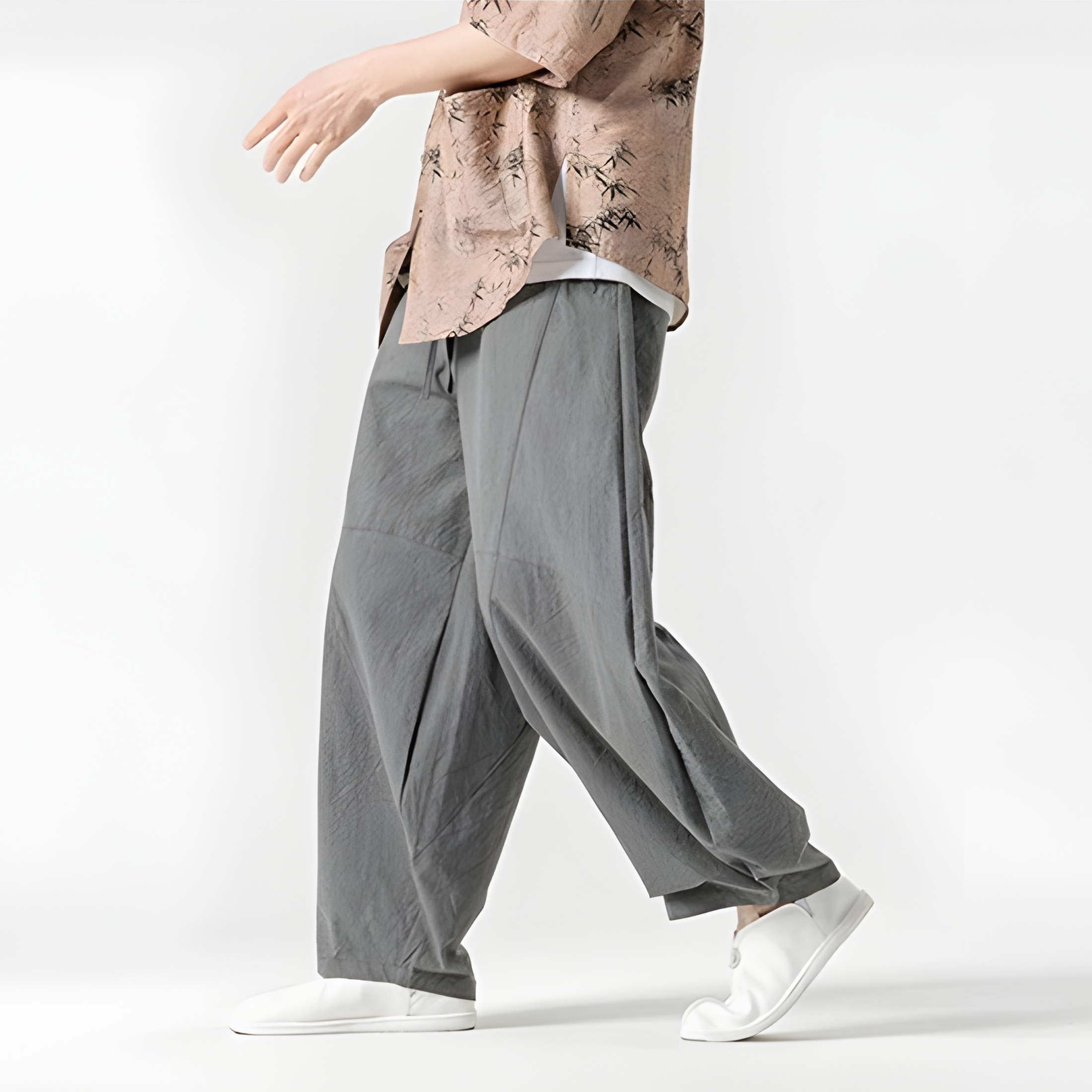 Hiro Cotton Bloomer Pant