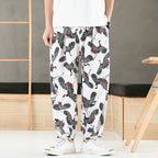 Tsuru Linen Cropped Pant