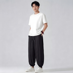 Sato Wide Leg Linen Pant
