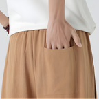 Sato Wide Leg Linen Pant
