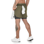 Dual 2-in-1 Training Short