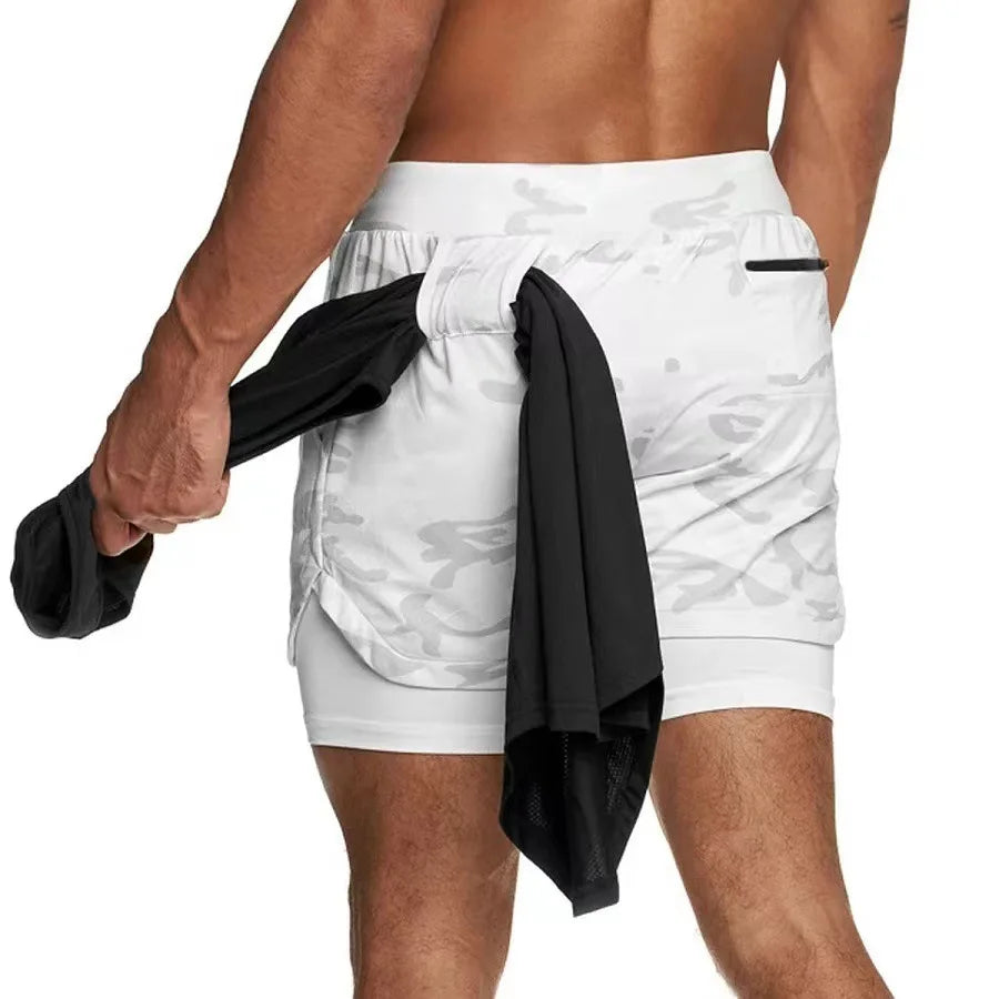 Dual 2-in-1 Training Short