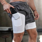Dual 2-in-1 Training Short