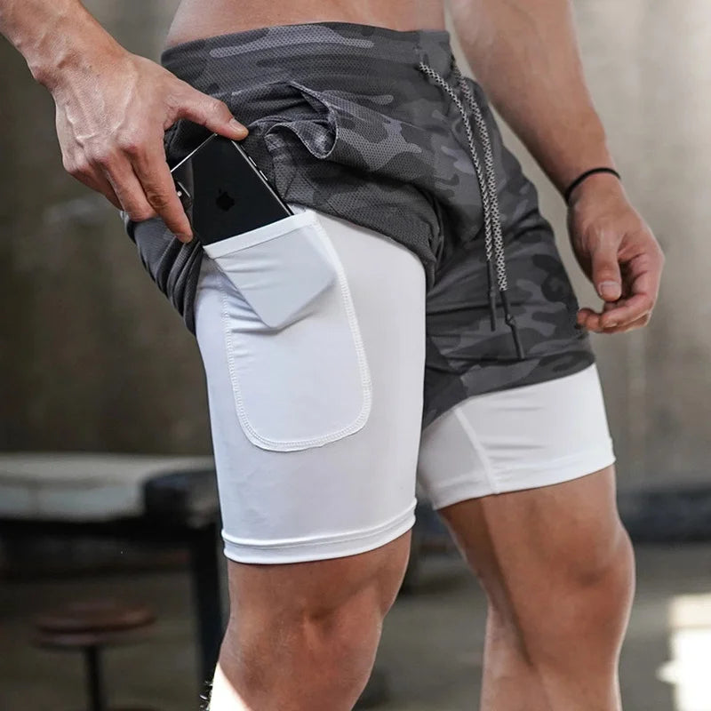 Dual 2-in-1 Training Short