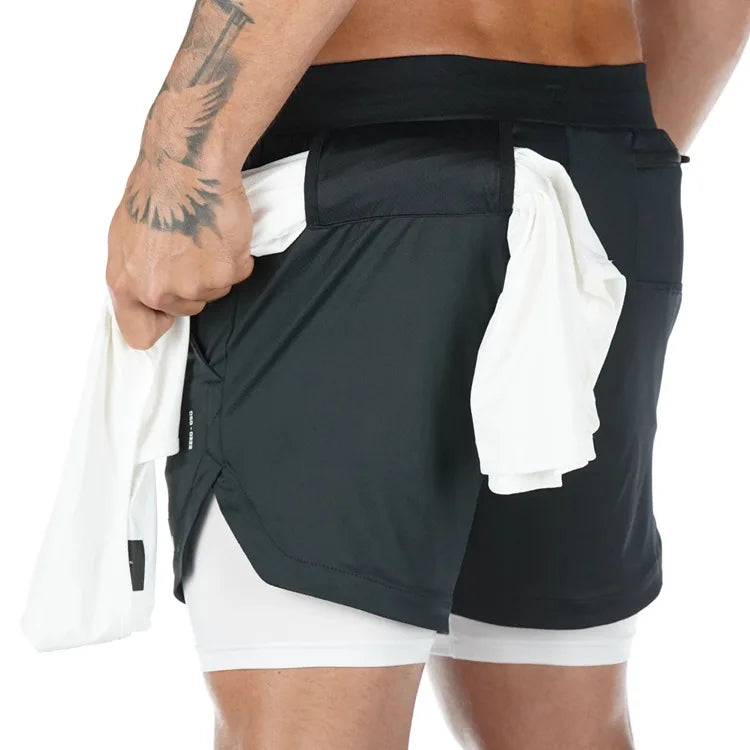 Dual 2-in-1 Training Short