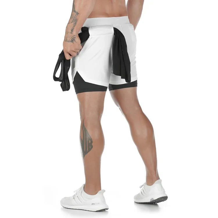 Dual 2-in-1 Training Short