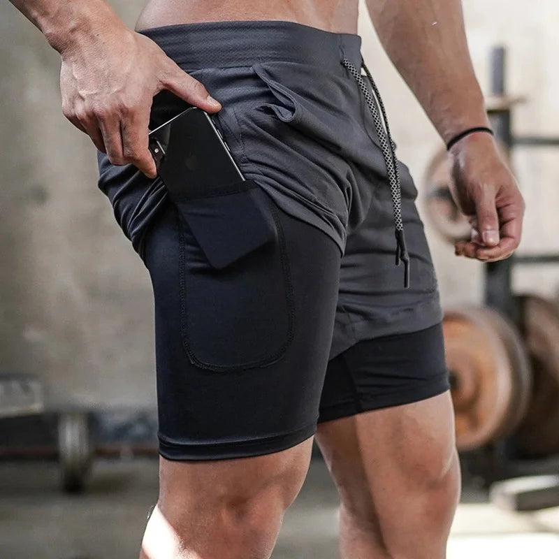 Dual 2-in-1 Training Short