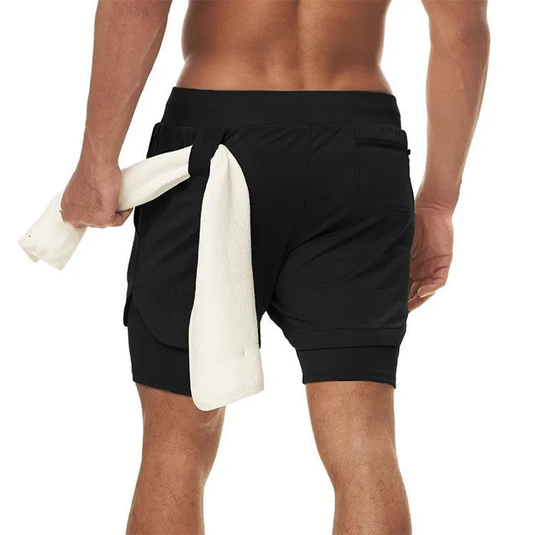 Dual 2-in-1 Training Short