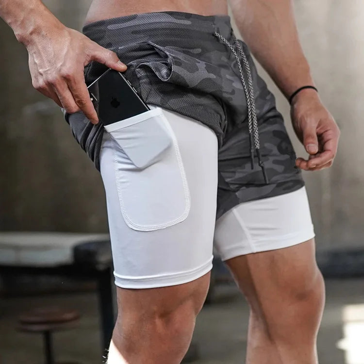 Dual 2-in-1 Training Short