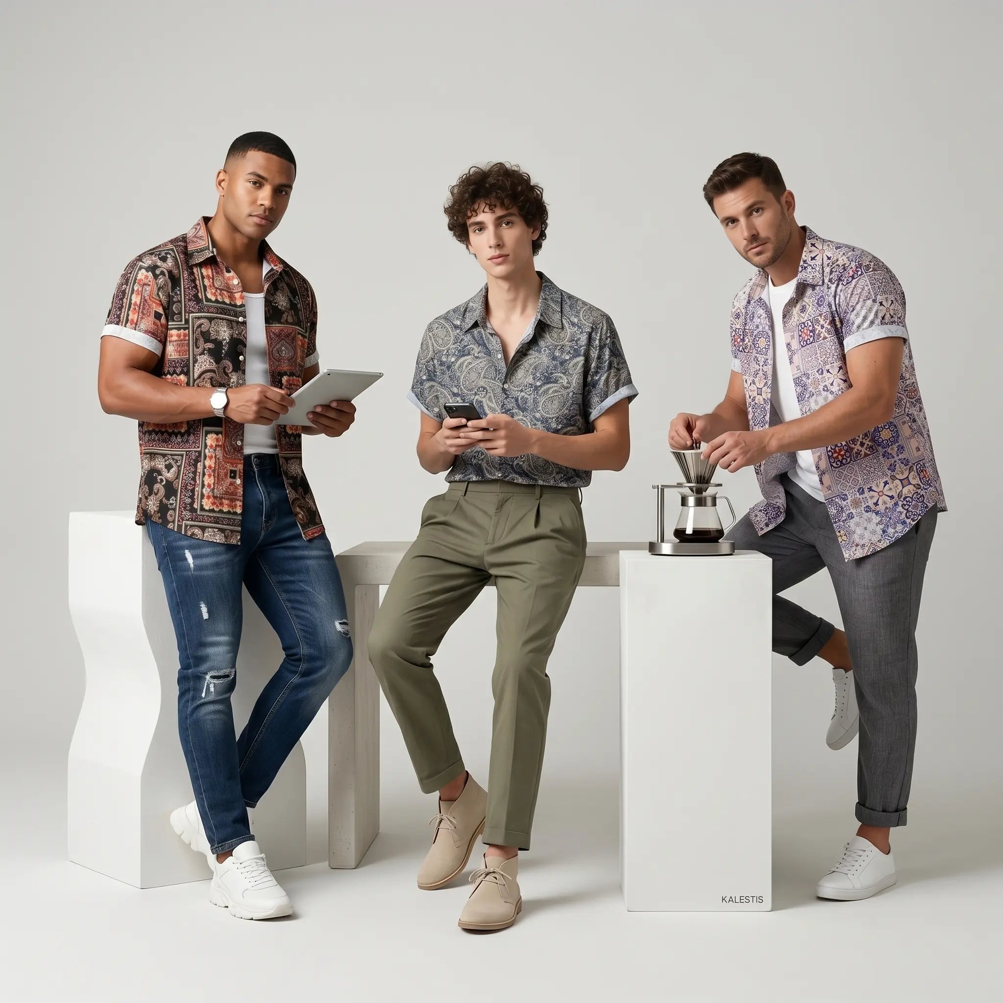 Taka Breathable Summer Shirt