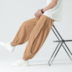 Sato Wide Leg Linen Pant