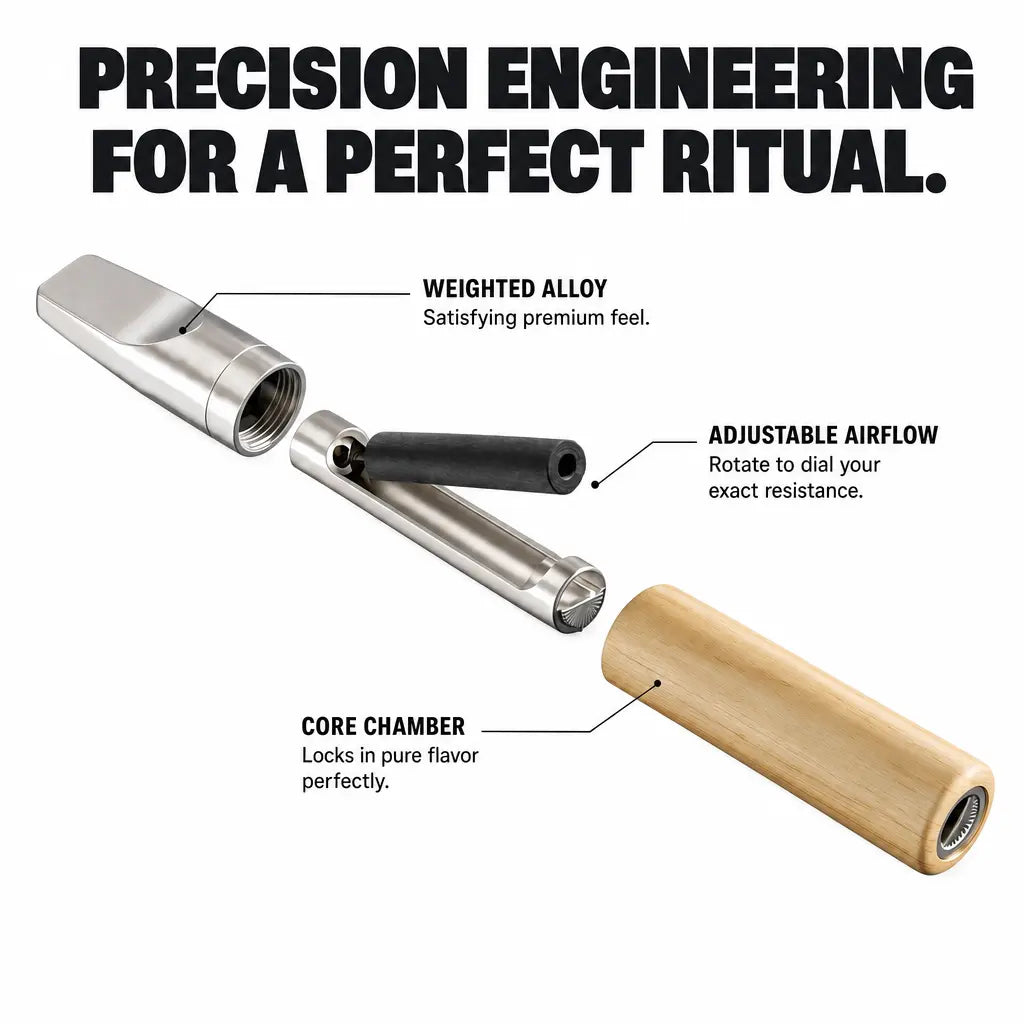 Kalestis Shift™ - Adjustable Flavor Pipe