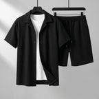Kaze Ribbed Cotton Set