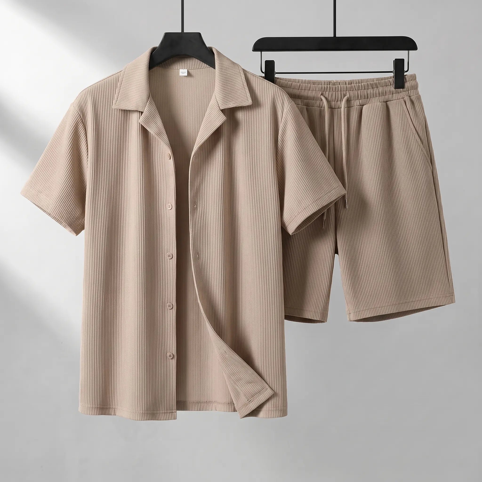 Kaze Ribbed Cotton Set