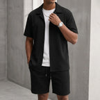 Kaze Ribbed Cotton Set