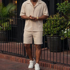 Kaze Ribbed Cotton Set