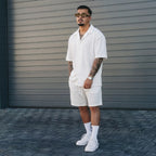 Kaze Ribbed Cotton Set