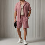 Kaze Ribbed Cotton Set