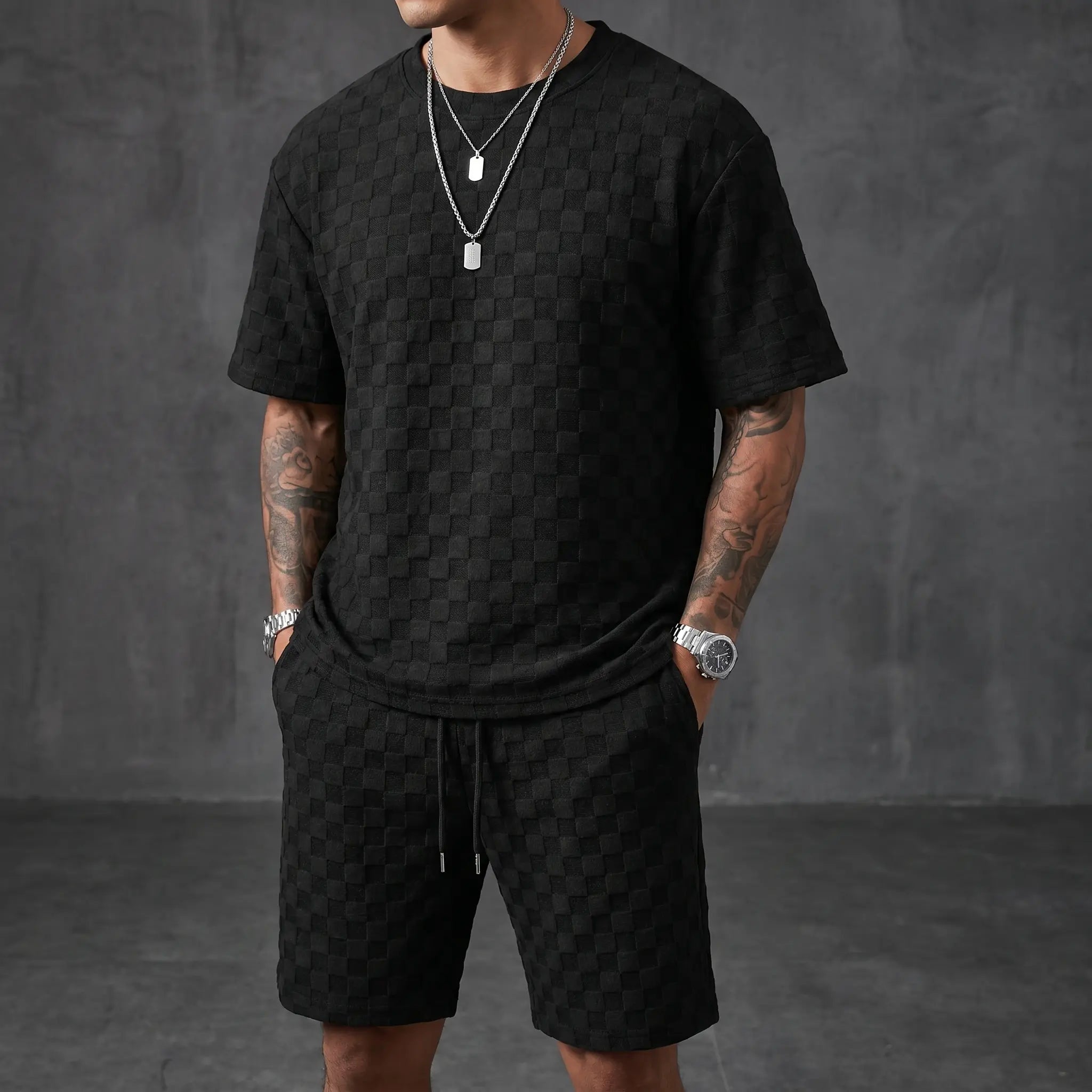 Tobi Jacquard Cotton Set