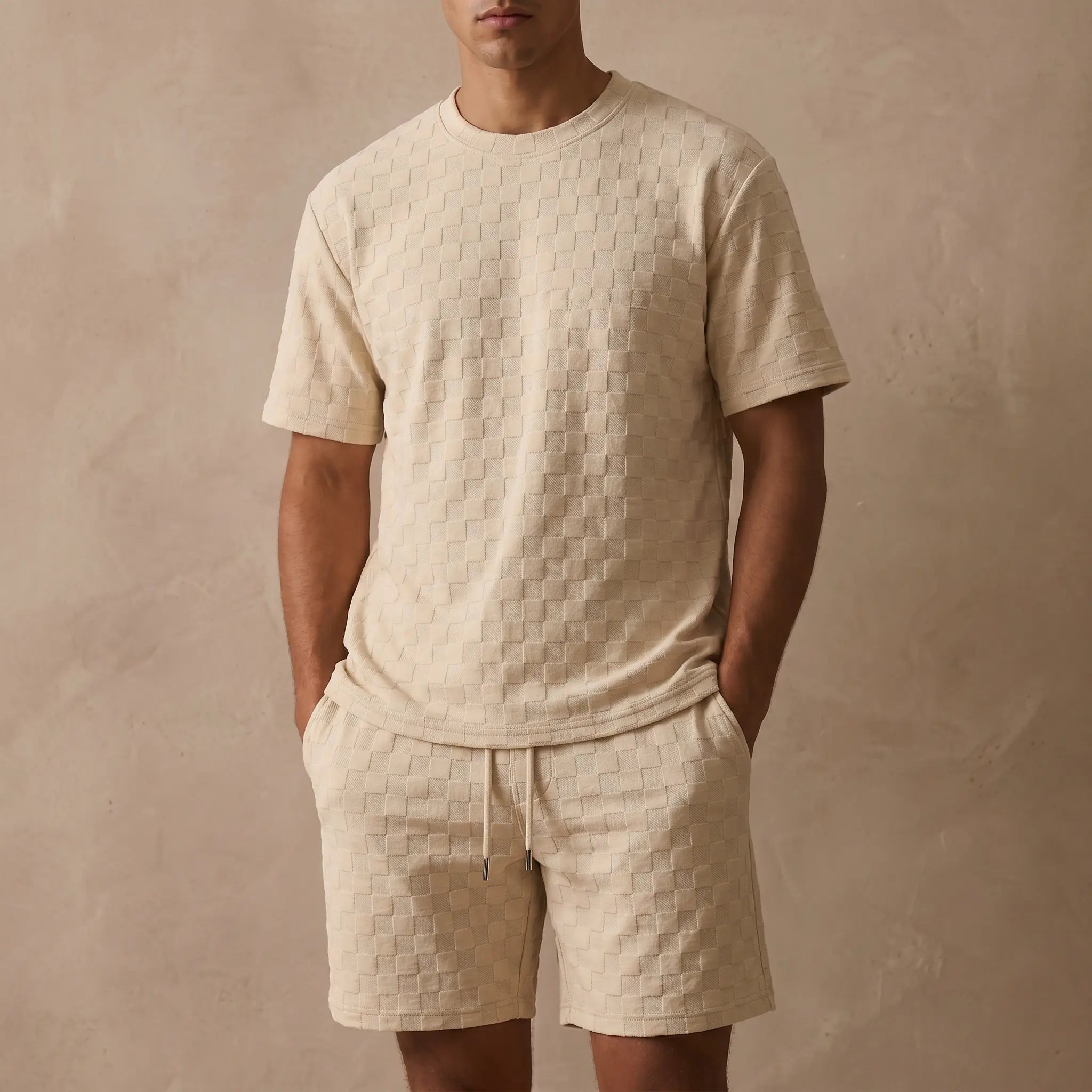 Tobi Jacquard Cotton Set