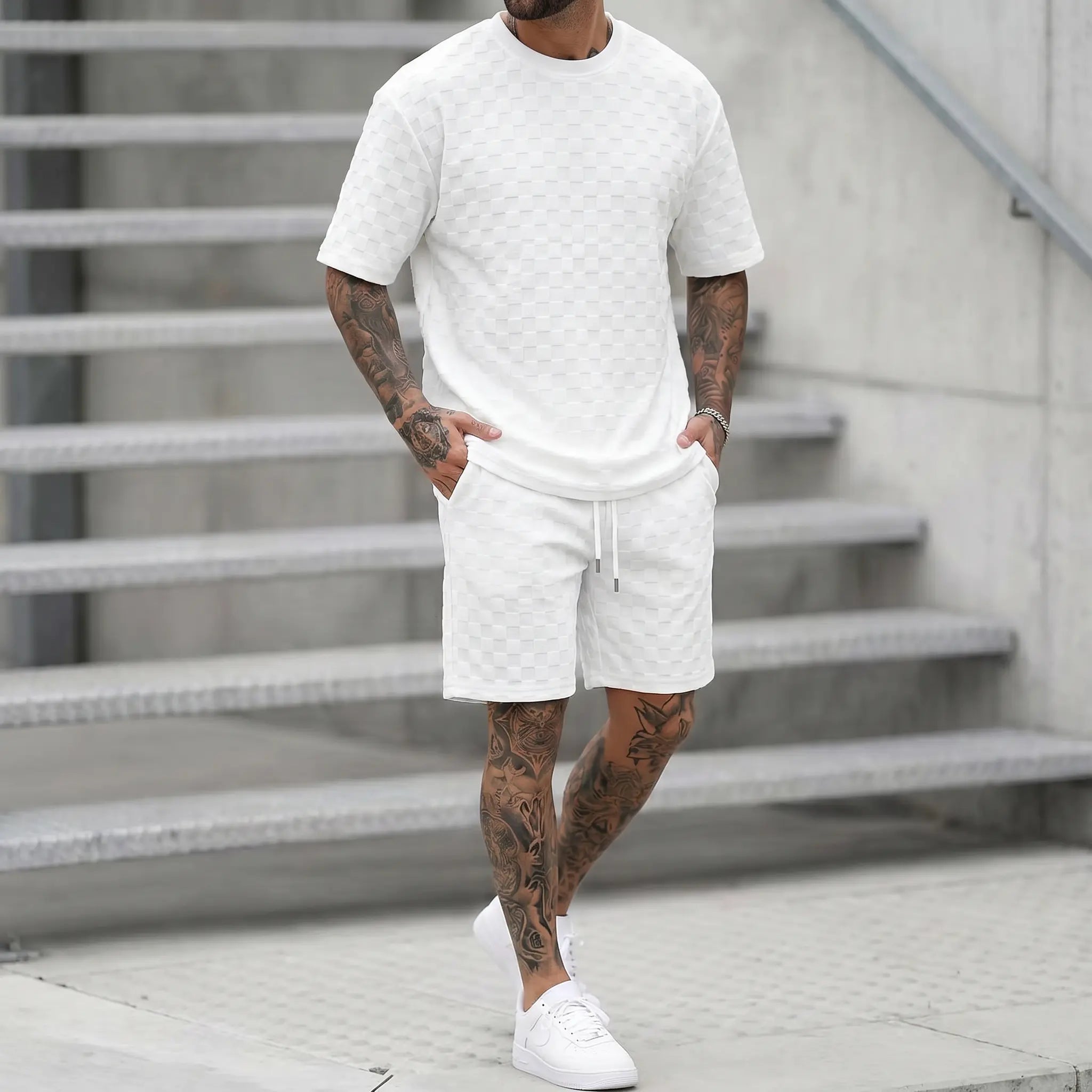 Tobi Jacquard Cotton Set