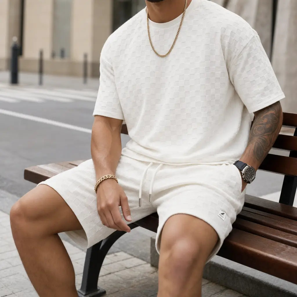 Tobi Jacquard Cotton Set
