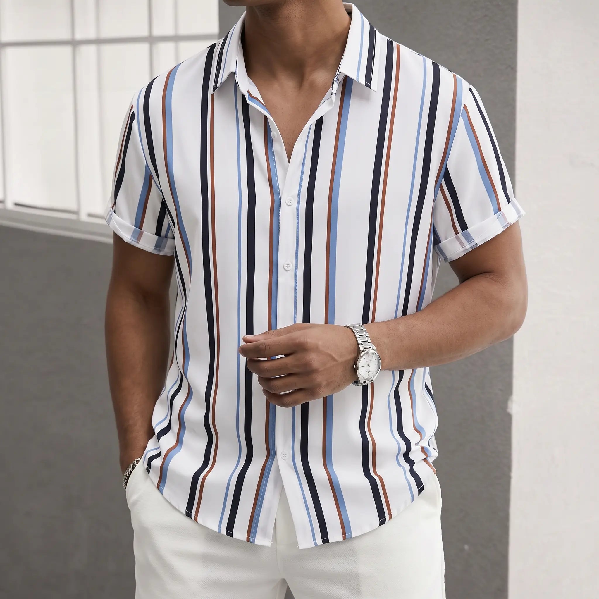 Rin Breathable Summer Shirt