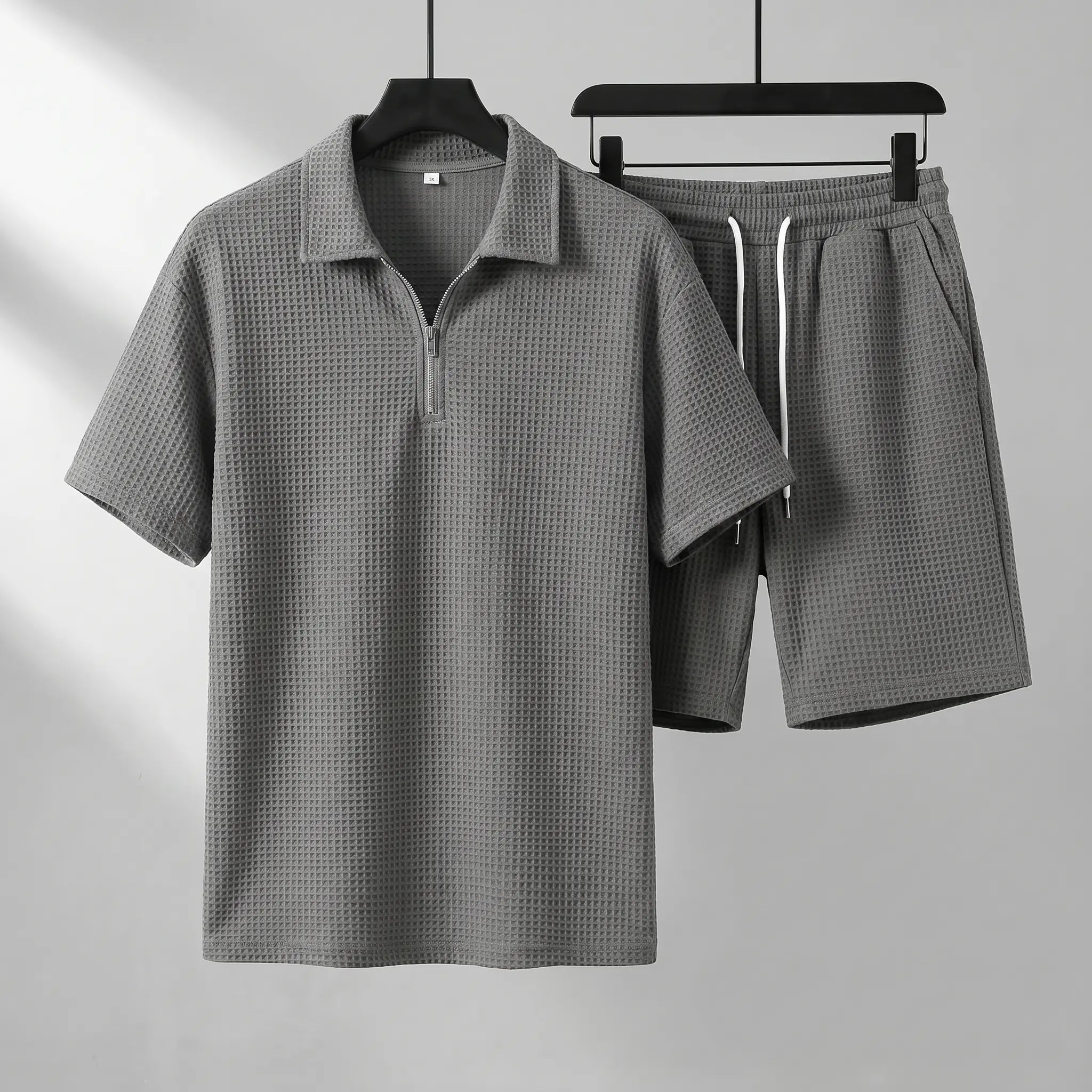 Mino Textured Polo Set