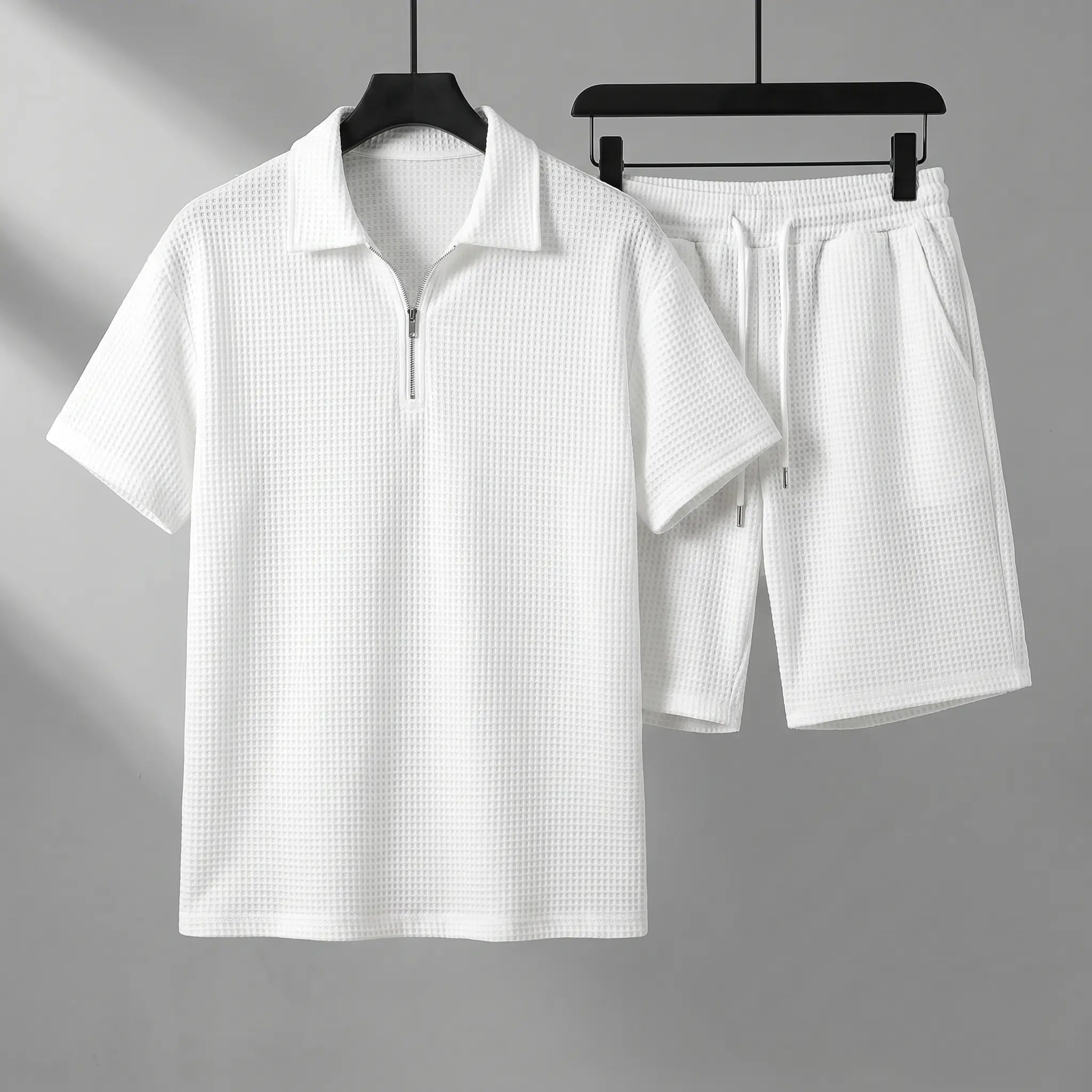 Mino Textured Polo Set
