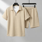 Moji Jacquard Zip Set