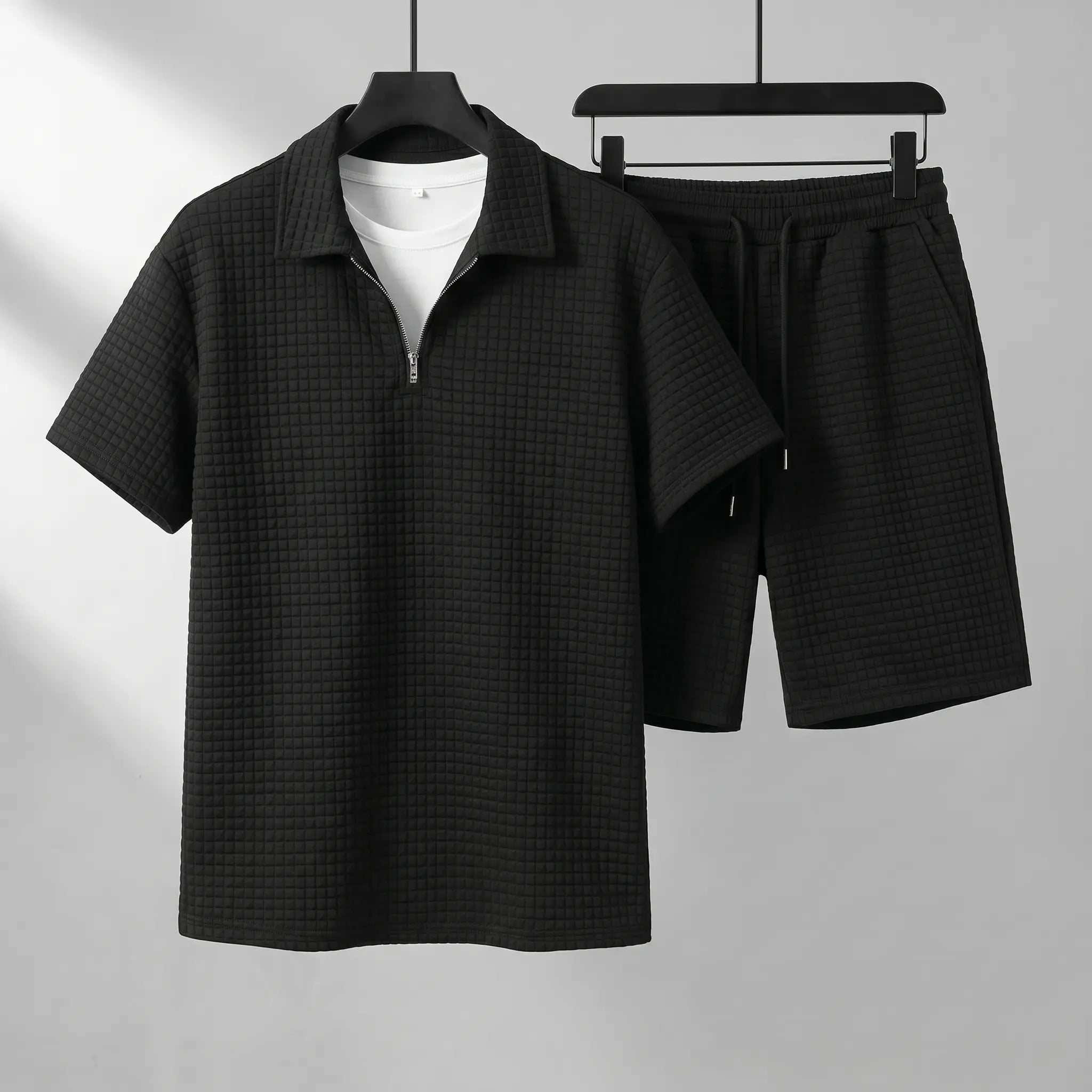 Moji Jacquard Zip Set