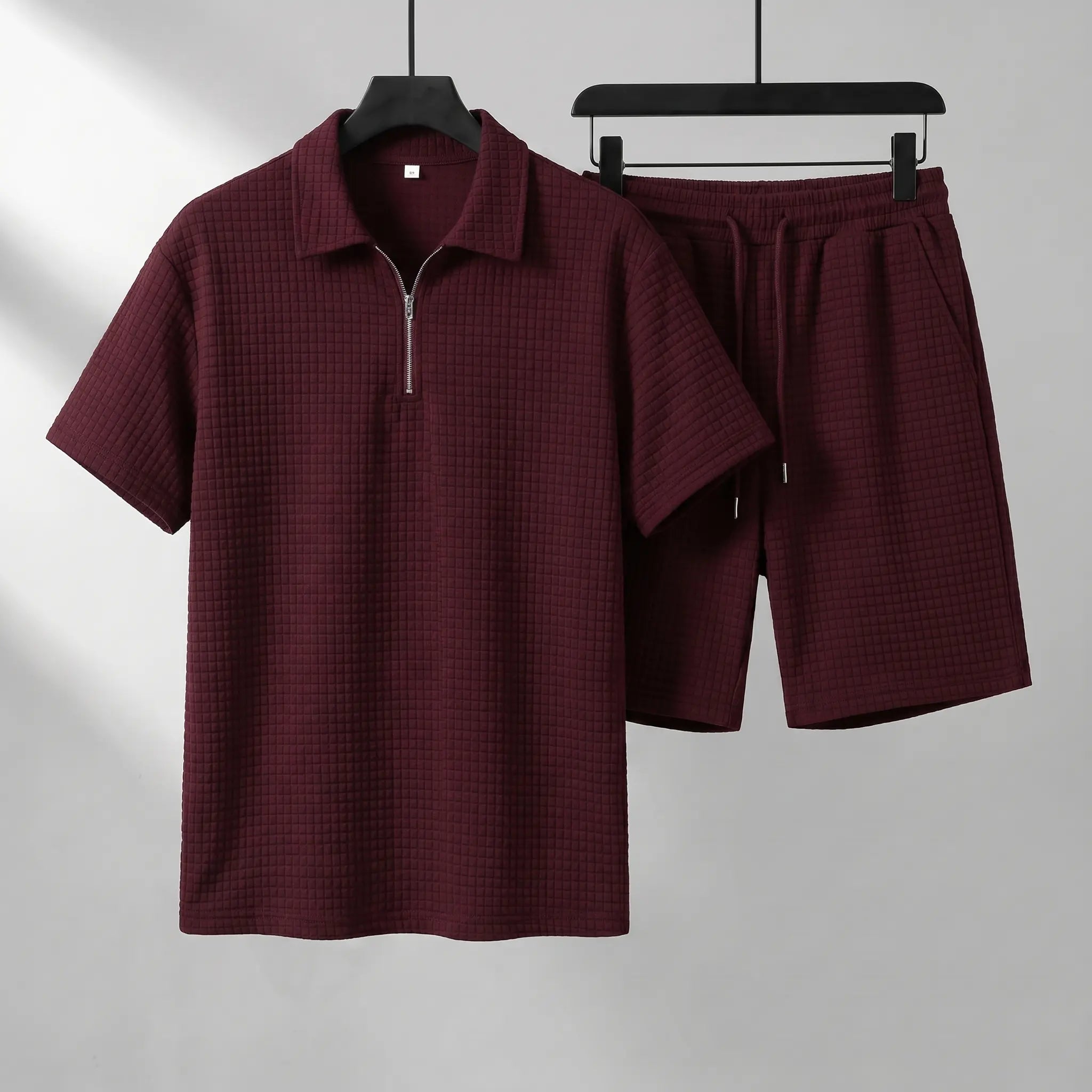 Moji Jacquard Zip Set