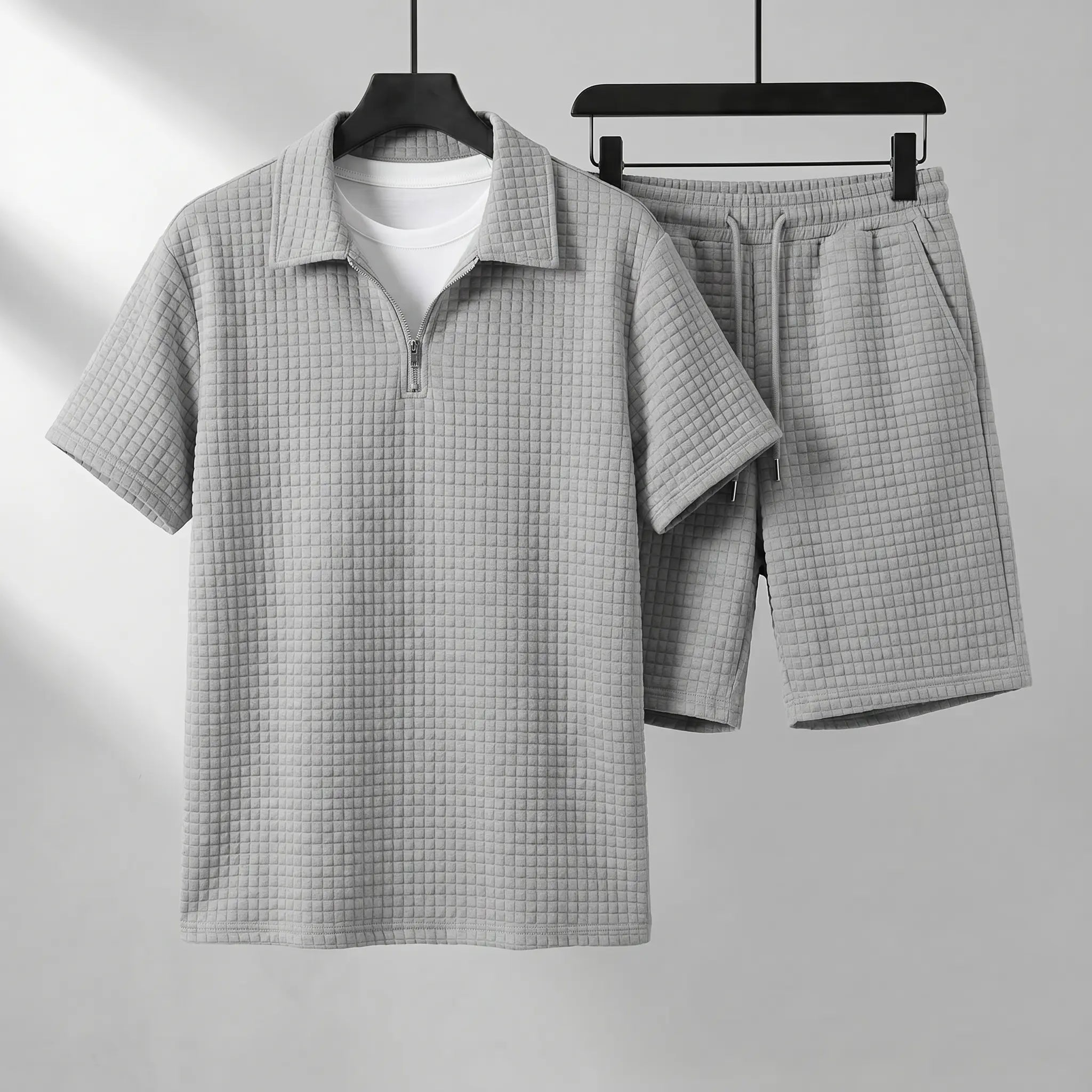 Moji Jacquard Zip Set