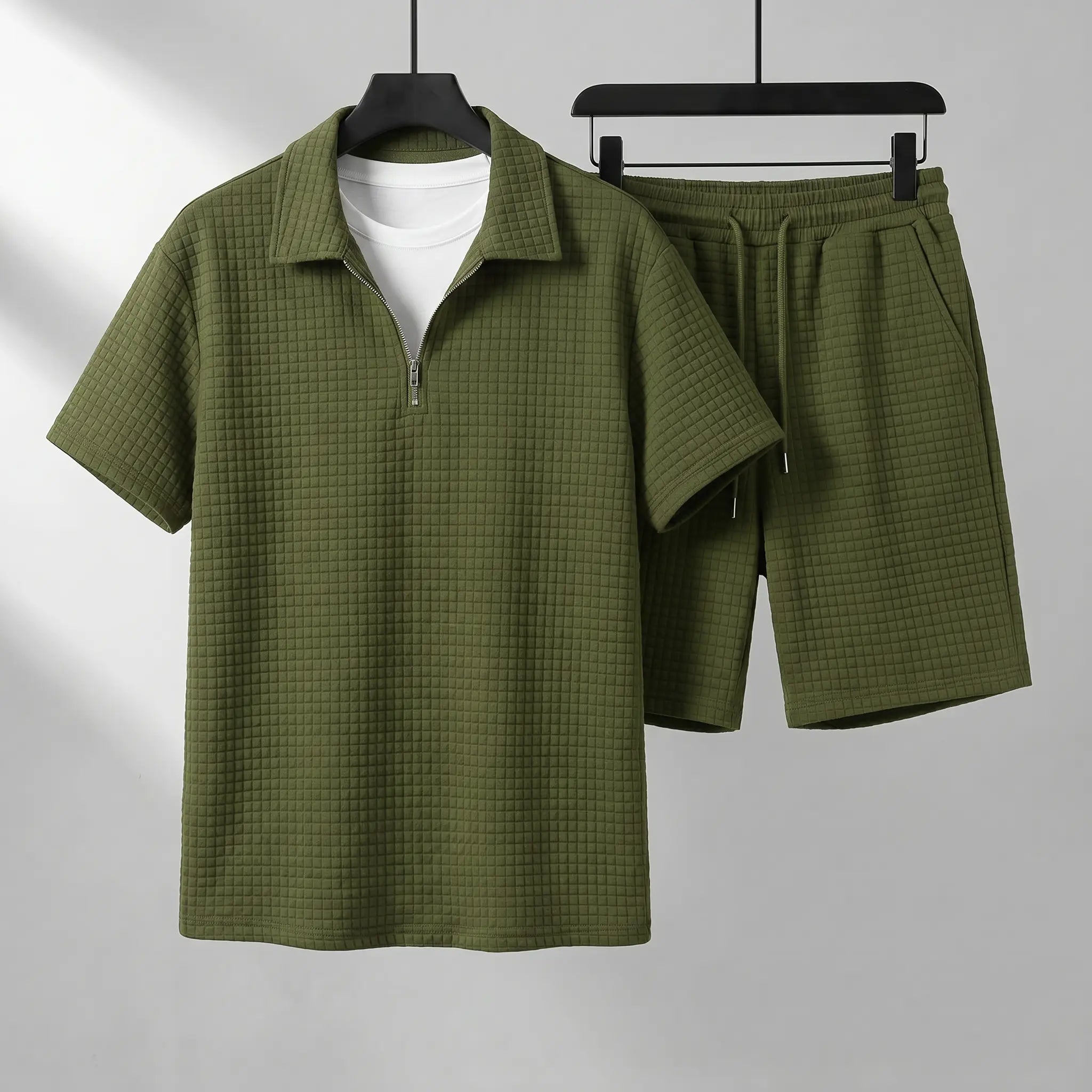 Moji Jacquard Zip Set