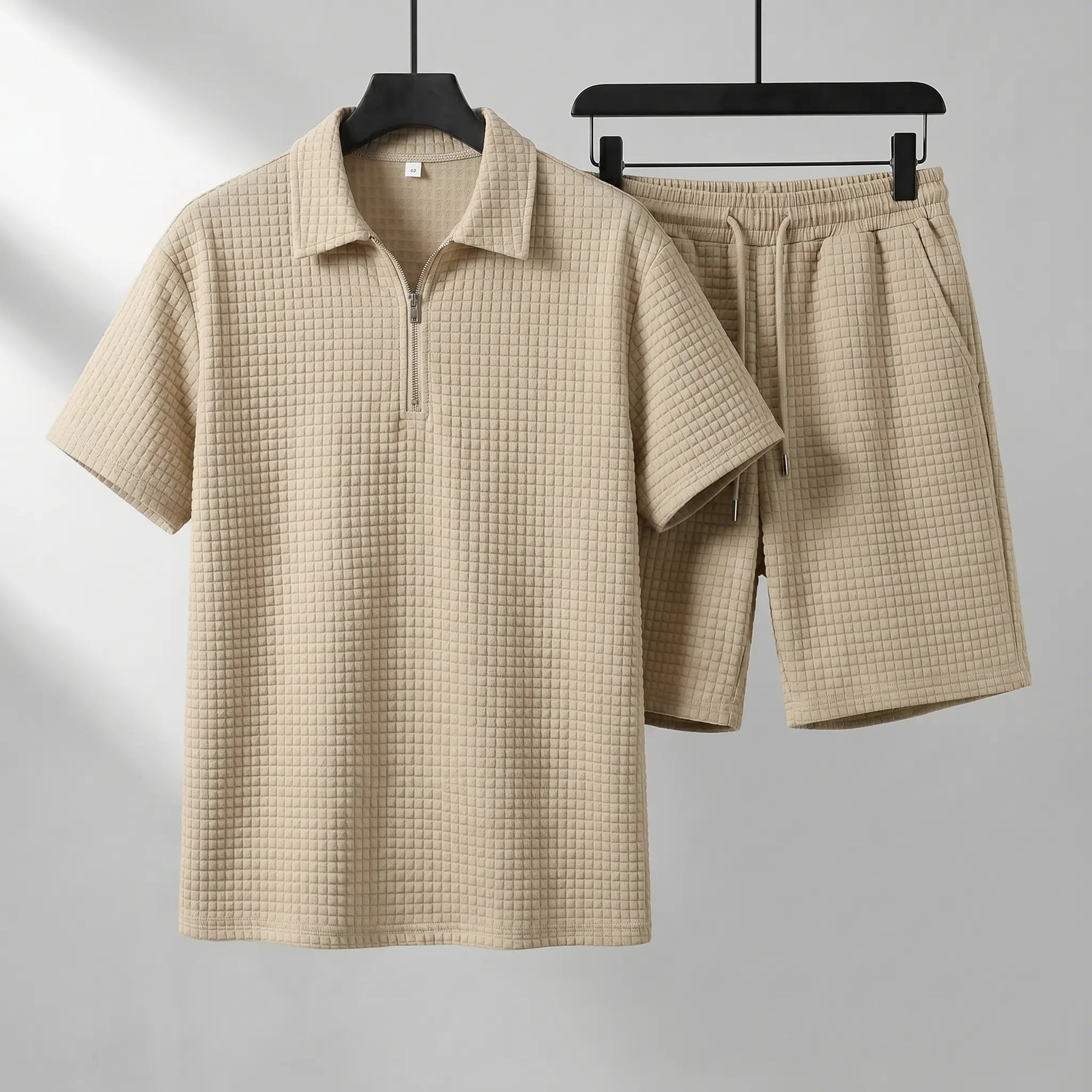 Moji Jacquard Zip Set