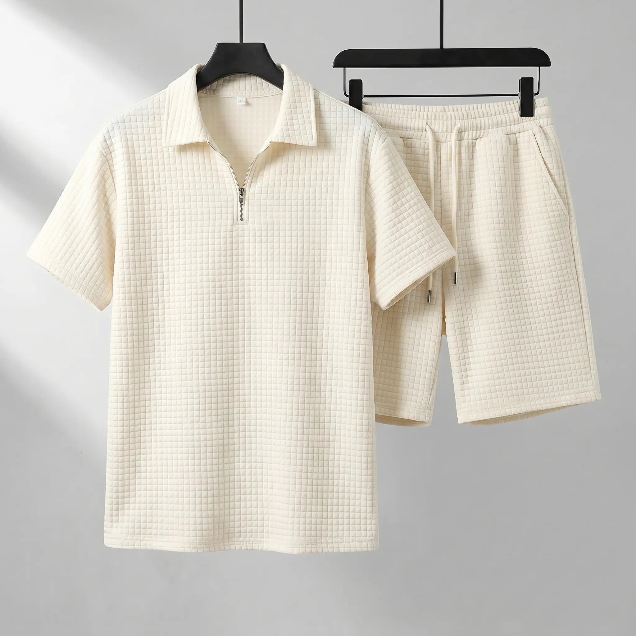 Moji Jacquard Zip Set